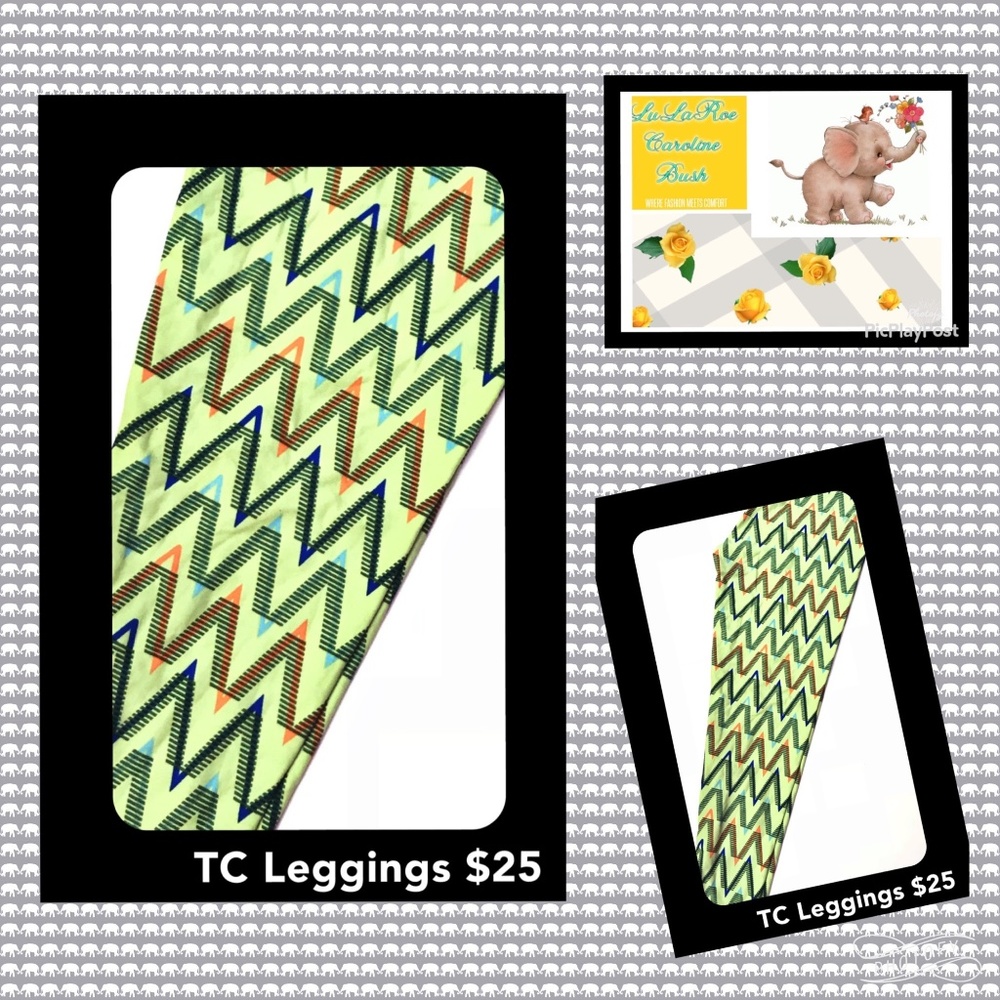 LuLaRoe Tall and Curvy leggings